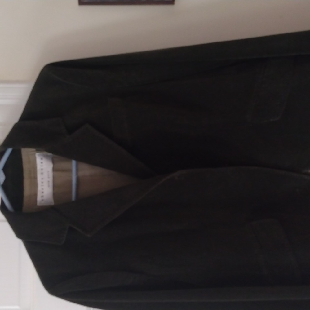 Charles Nolan dark olive blazer